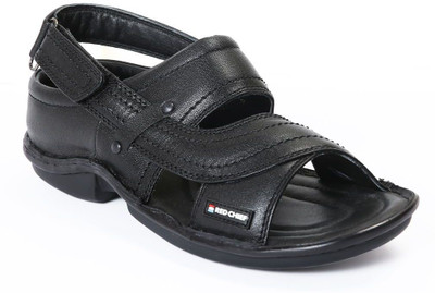 Buy RED CHIEF RC0247 001 Men Black Sports Sandals on Flipkart
