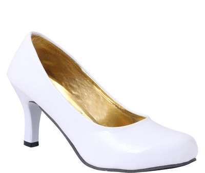 

Legend Style Women White Heels