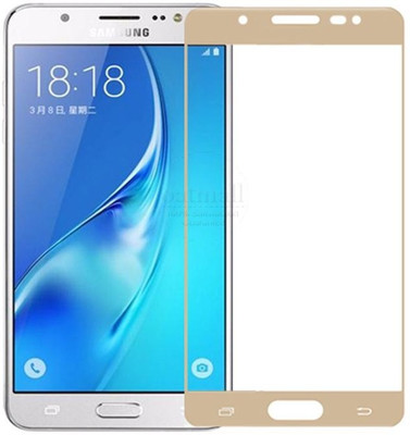 Store At Ur Door Edge To Edge Tempered Glass for SAMSUNG GALAXY J7 J710 2016(Pack of 1)