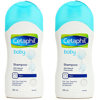 

Cetaphil Baby Shampoo, With Natural Chamomile, 200ml (Pack of 2)(200 ml)