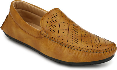 

Fentacia Perforated Loafers For Men(Tan