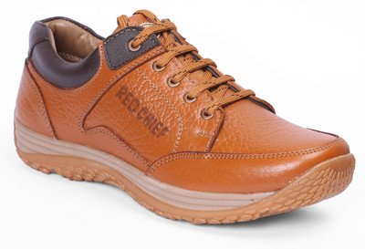 

Red Chief Lace Up For Men(Tan