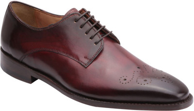 

harrytech london Lace Up For Men(Brown, Bordeaux