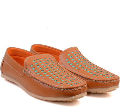 

zekonis Loafers For Men(Tan