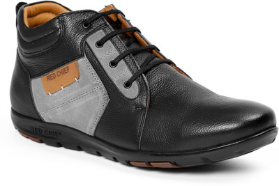

Red Chief Casuals For Men(Black