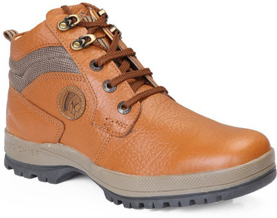 25 OFF on RED CHIEF RC3051 287 Corporate Casuals For Men Tan on
