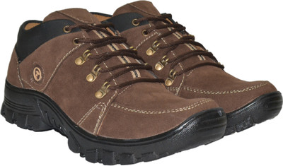 

Tumbler Suede Leather Big Size Outdoors For Men(Brown
