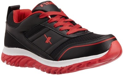 

Sparx Men's 100% original SM-502 Black Red Sport Running Shoes For Men(Black, Red