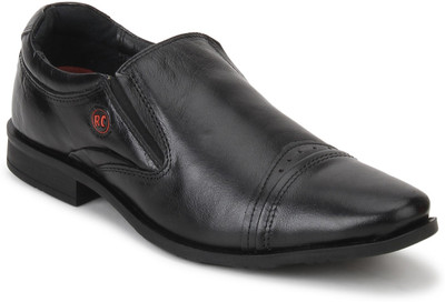 

Red Chief RC1524 Slip On For Men(Black)