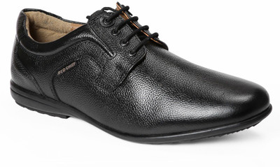 

Red Chief Lace Up For Men(Black