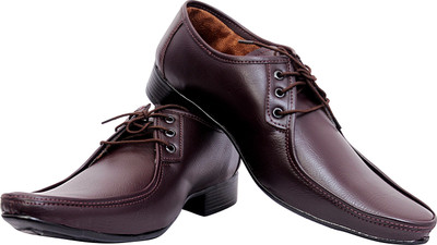 

Floxtar Floxtar-710 Derby For Men(Brown