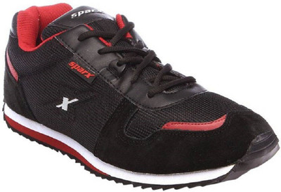 

Sparx Men's 100% original SM-119 Black Red Sport Running Shoes For Men(Black