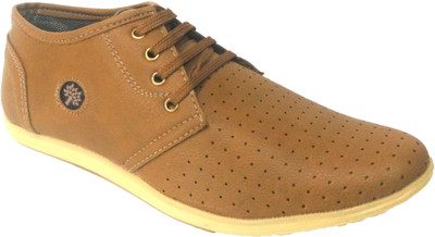 

woodchief Casuals For Men(Brown, Light brownish