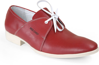 

Red Chief Lace Up For Men(Red