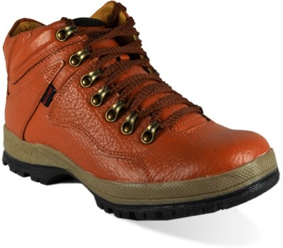 Red Chief RC2506 107 Boots For Men(Tan 