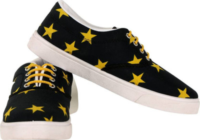 

paya WCC003 Casuals For Women(Black, Yellow