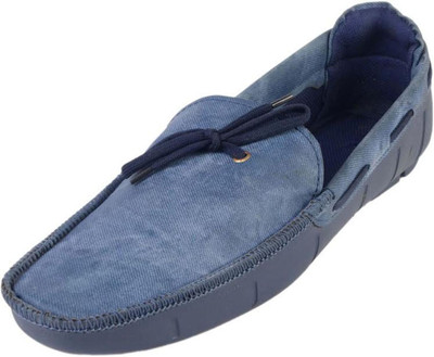 

MsAdmire Loafers For Men(Blue, Black