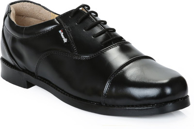 

Red Chief Lace Up For Men(Black