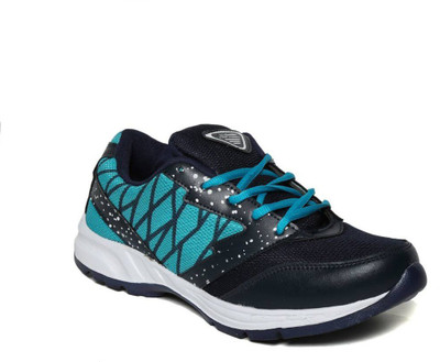 

Deco Striker Running Shoes For Men(Black, Blue, Sea green
