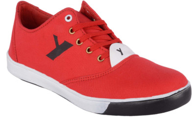 

LUCKY Sneakers For Men(Red