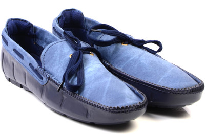 

zekonis Loafers For Men(Blue