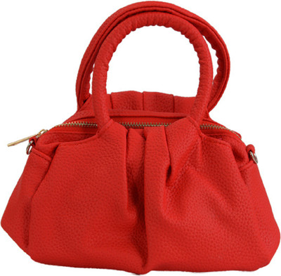 

DECOHOME Girls Casual Pink PU Sling Bag