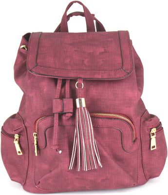 

Swissport Girls Maroon PU Sling Bag