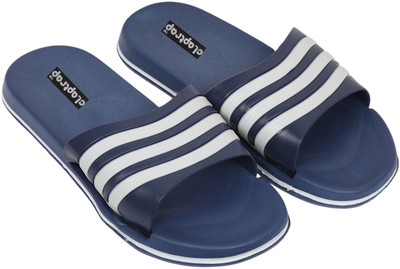

Claptrap Slippers, Blue