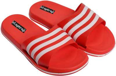 

Claptrap Slippers, Red