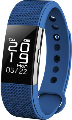 

Bingo F2 Bluetooth Heart Rate Monitor Smart Band Bracelet Tracker Activity for Android IOS Phone Fitness Band(Blue, Pack of 1)