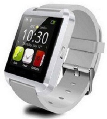 

Magic Watch U8 Bluetooth Black Smartwatch Without sim card (White Strap) Smartwatch(White Strap Regular)