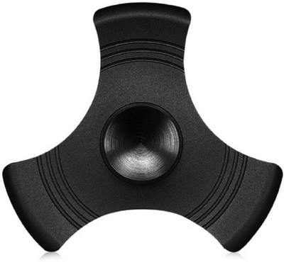 

Krypton METAL HIGH SPEED FIDGET HAND SPINNER MINI 2 MINT SPIN TOYS(Black)