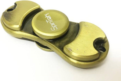

Emob Two Leaves Fidget Hand Spin with Customized Professional Spinner Bearing-Green(Green)