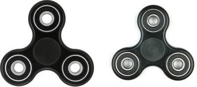 CellCell combo of two fidget spinners(Black)