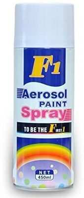 AllExtreme Shiny Spray Paint Yellow Spray Paint 450 ml(Pack of 1)