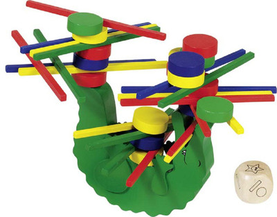 Goki Crocodile balancing game of skill(Multicolor)