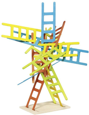 

Goki Balancing and stacking game, ladders(Multicolor)