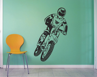 

Wall Guru  Home Décor wall Sticker Sticker(Pack of 1, Black