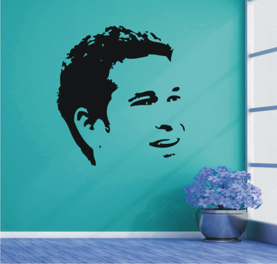 

Wall Guru  Home Décor wall Sticker Sticker(Pack of 1, Black
