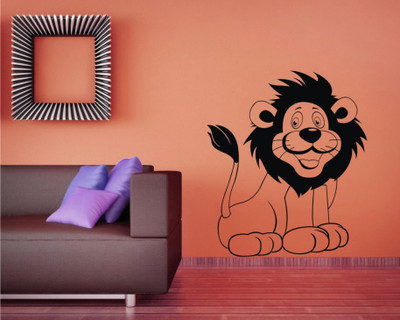 

Wall Guru  Home Décor wall Sticker(Pack of 1, Black