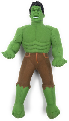 

24x7 The Hulk Soft Toy - 16 Inches ~ Pillow ~ Plush Toy ~ Rotating Head - 16 inch(Green)