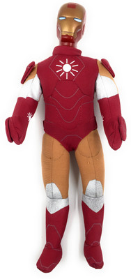 

24x7 Iron Man Soft Toy - 16 Inches ironman ~ Pillow ~ Plush Toy ~ Rotating Head - 16 inch(Red)