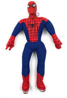 

24x7 Spiderman Soft Toy - Pillow ~ Plush Toy - 16 inch(Red)