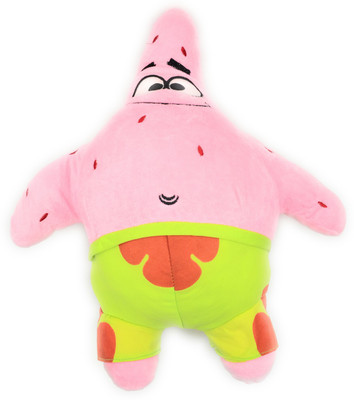

24x7 Patrick The Starfish From SpongeBob Square Pants Soft Toy - 22 Inches ~ Pillow ~ Plush - 22 inch(Pink)