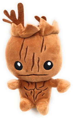 

24x7 Groot Soft Toy Guardians Of The Galaxy - 8 Inches ~ Pillow ~ Plush Toy - 8 inch(Brown)