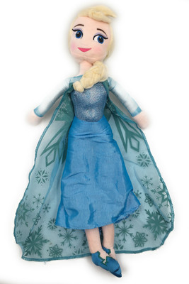 

24x7 Elsa From Frozen Hugging Soft Toy Doll - 19 Inches ~ Pillow ~ Plush Toy ~ 48 cm - 19 inch(Blue)