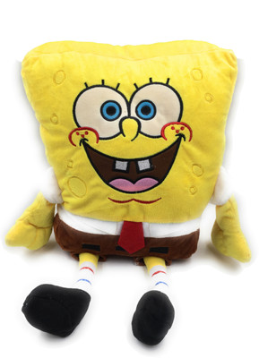 

24x7 SpongeBob Square Pants With Hand Slit For Sleeping While Hugging Soft Toy - 20 inch(Yellow)