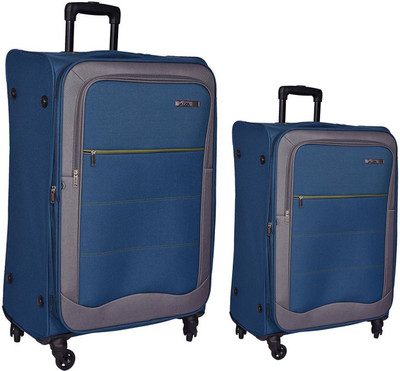 

ALFA drifter Expandable Check-in Luggage -  inch(Blue