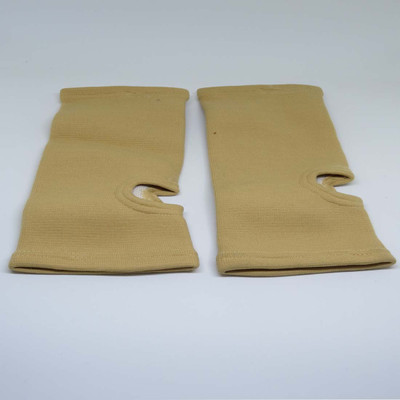 acco Tubular Ankle Support Ankle Support (L, Begie), Beige