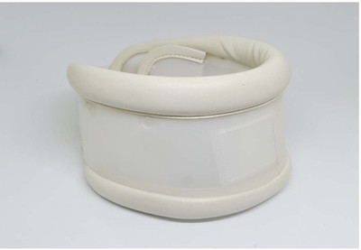 

Acco Hard Cervical Collar(Adjustable) Neck Support (S, White)